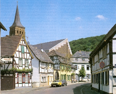 Fachwerkensemble in der Hauptstraße Bad Bodendorf
