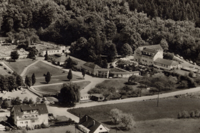 Die Kuranlagen, hier Anfang der siebziger Jahre