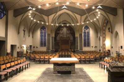 Pfarrkirche, Hauptschiff (Aufnahme 2010) von © Thomas Zilch