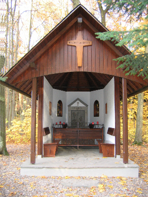 Waldkapelle "Ziertheck"