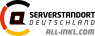 gehostet mit Servern in Deutschland von all-inkl.com
