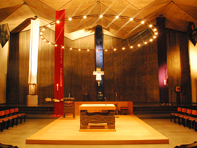 die Experimentelle Kirche Bad Bodendorf im Advent