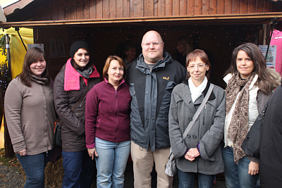 Brunnen-Apotheke Bad Bodendorf backt Crepes f�r einen guten Zweck