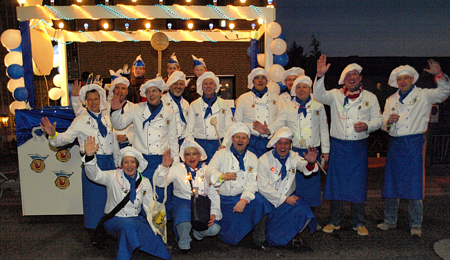 Winterwandung der KG Rievkooche Bad Bodendorf