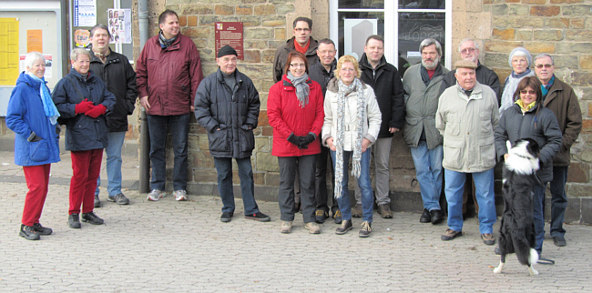 9. Wanderung des Ortsbeirates und des Ortsvorstehers Alexander Albrecht