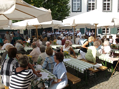 Lieder und Wein
