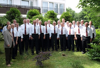 M�nnergesangverein 'Eintracht' zieht Bilanz