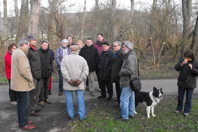 B�rgerwanderung mit dem Ortsbeirat und Ortsvorsteher Alexander Albrecht