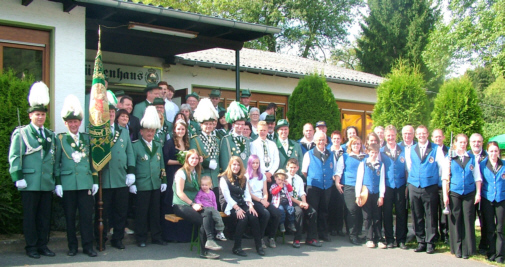 Sch�tzenfeste des Bezirksverbandes Rhein-Ahr in Bad Bodendorf