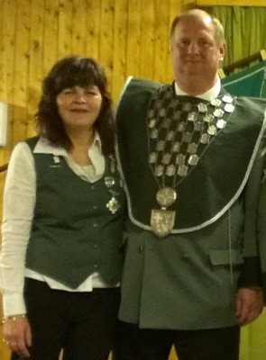 Bezirksk�nigsball im Sch�tzenhaus Bad Bodendorf