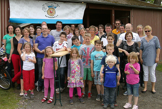 Sommerfest der KG Rievkooche ein voller Erfolg