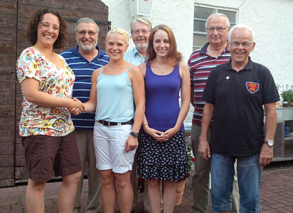 Spielmannszug Blau-Wei� Bad Bodendorf