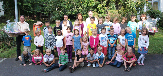 Gewerbeverein begr��t ABC-Sch�tzen