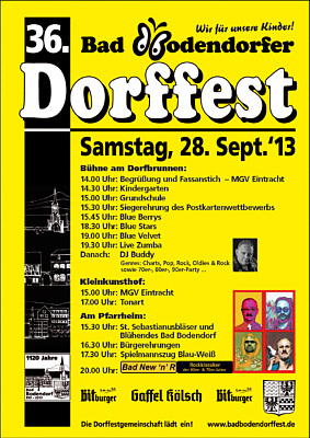36. Dorffest in Bad Bodendorf