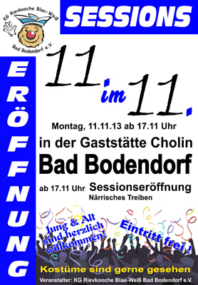 KG Rievkooche startet in die 5. Jahreszeit