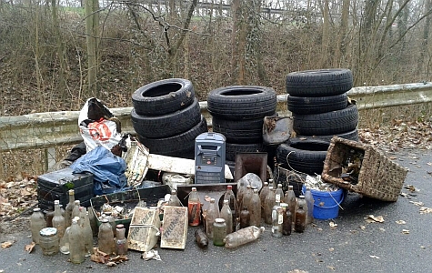 Fr�hjahrsputz in Bad Bodendorf