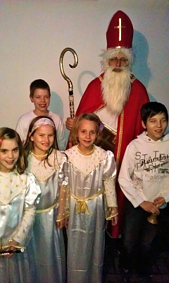 &eacute;Musikalischer Nikolaus� wieder unterwegs