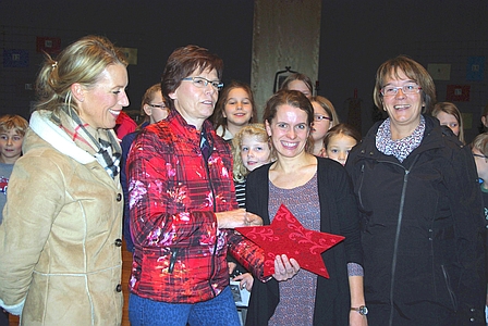 Die Theatergruppe Mutabor beschert im Advend