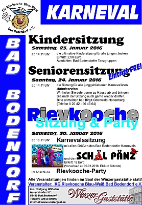 Die KG Bad Bodendorf startet in die 5. Jahreszeit