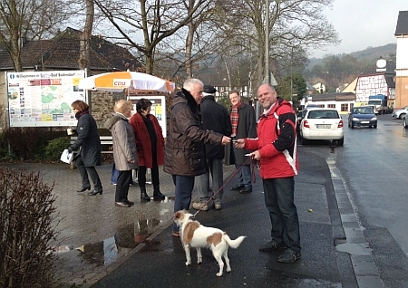 CDU besucht den Bad Bodendorfer Freitagsmarkt