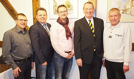Neuer Vorstand im Gewerbeverein Bad Bodendorf