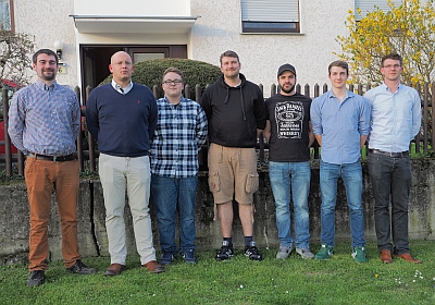 Martina V�lkner mit Hans-Otto Schade