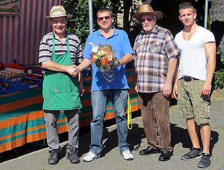 Obst- und Gem�seh�ndler Gerhard Wambach