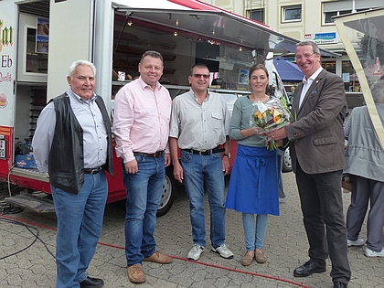 B�ckerei Valder wird Mitglied bei den Bad Bodendorfer Unternehmen