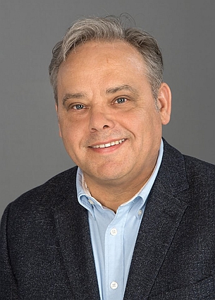 B�rgermeisterkandidat Manfred Ruch