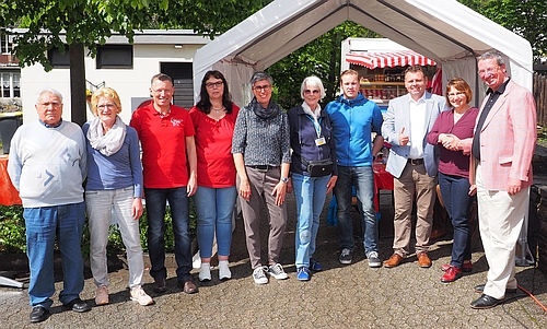 Ortsbeirat Bad Bodendorf auf dem Forum Freitagsmarkt