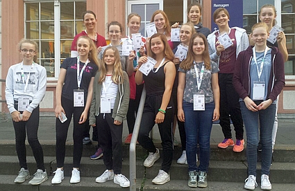 Bad Bodendorfer Turn-M�dels in Berlin